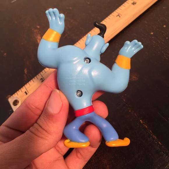 Blue Disney Action Figure Toy - Picture 7 of 7